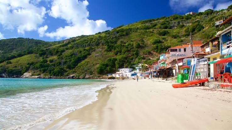 Pe Na Areia Prainha Hotel Arraial do Cabo Exterior photo